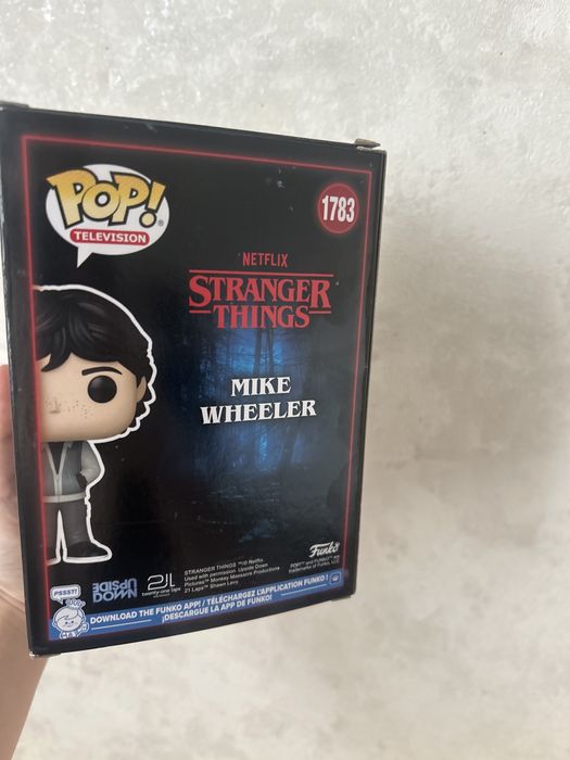 funko pop дивні дива Майк Уіллер