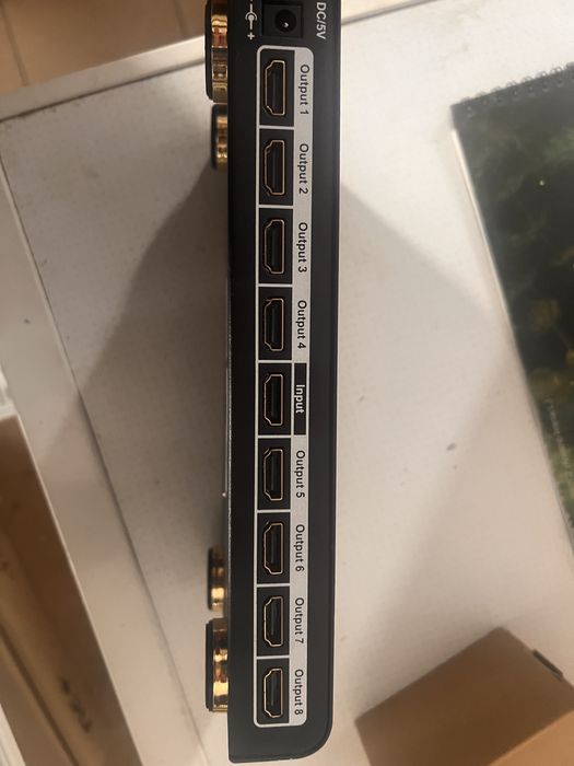 Spliter rozdzielacz HDMI 4K 3szt