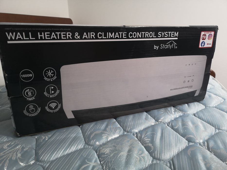 Aquecedor E ventoinha