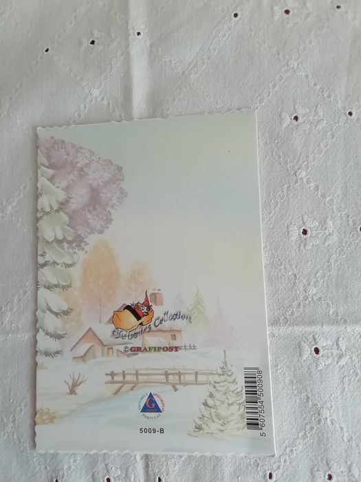 Postal de natal Grafipost