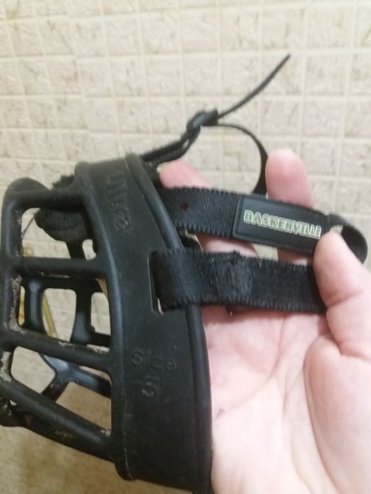 Намордник для добермана- овчарки.