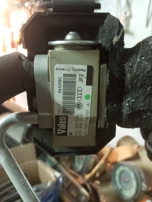 Nagrzewnica/ climatronik tył VW T4