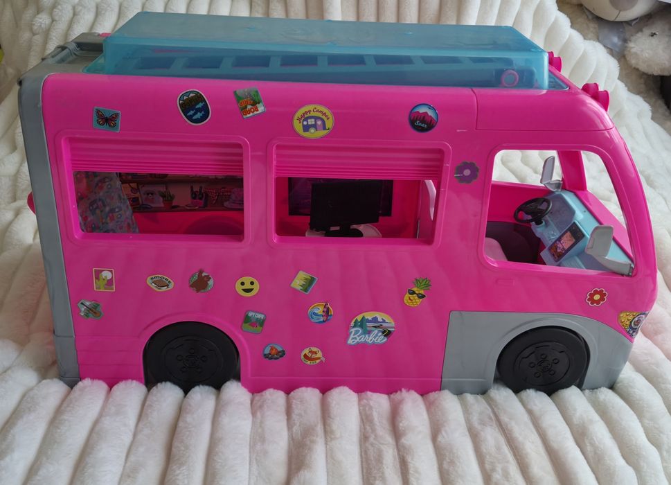 Kamper Barbie Drem Camper