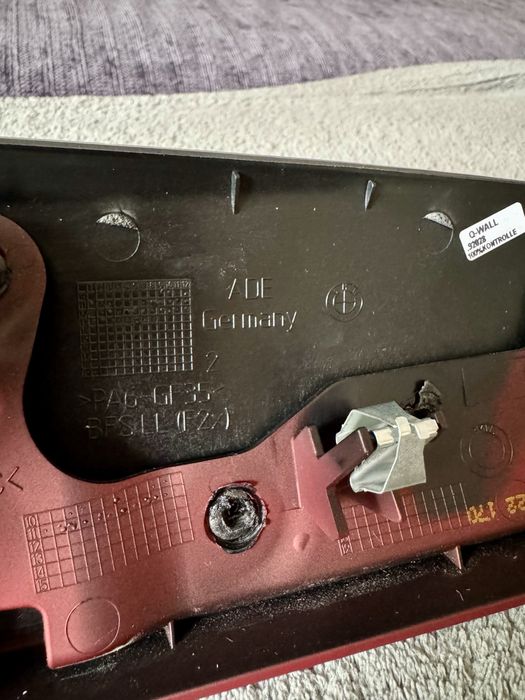 Frisos Tablier Original BMW Serie 1