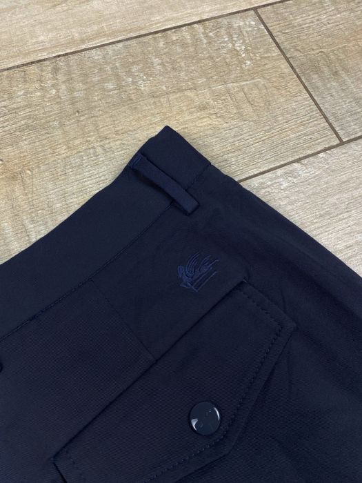 Etro mens navy cotton pants size 56 xl-xxl штани брюки чіноси