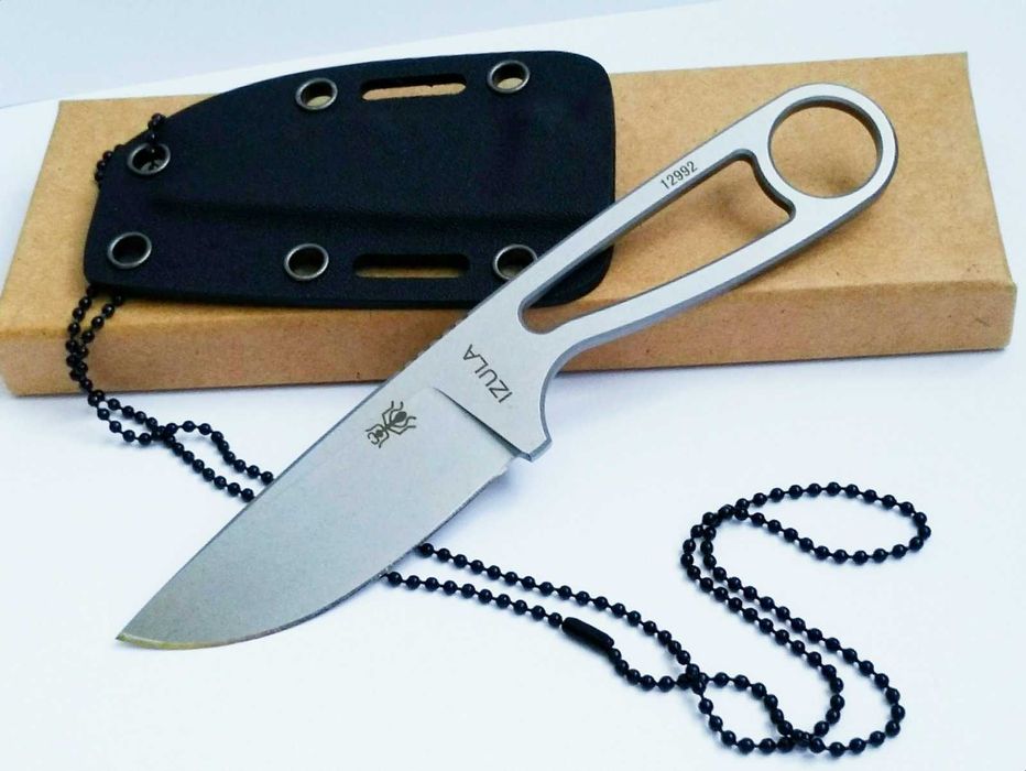 Ніж прихованого носіння для виживання Esee Izula сталь D2 Нож охотник