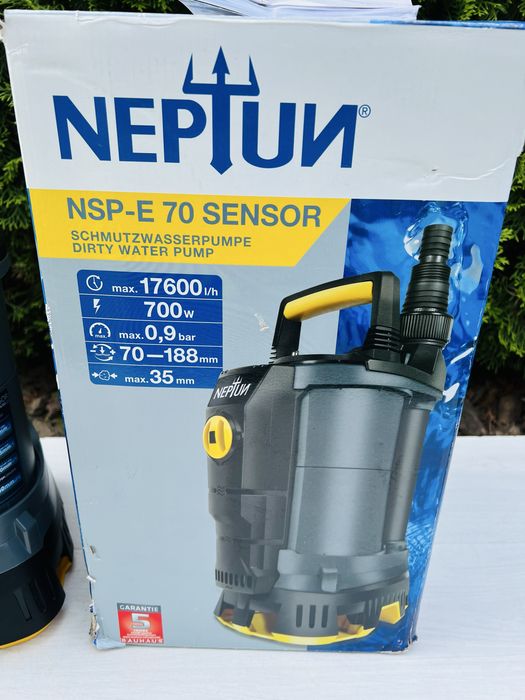 Насос для брудної води Neptun NPS-E 70 з Німеччини