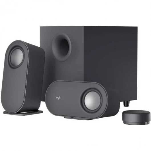 Colunas Bluetooth Logitech Z407 com Subwoofer e Comando Sem Fios - Novas