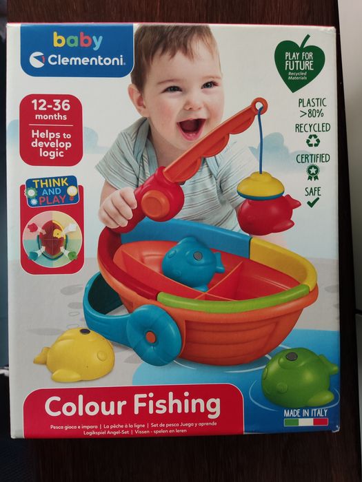 Jogo Educativo Clementoni Colour Fishing