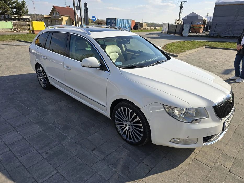 Skoda Superb Skoda Superb 3.6 4x4