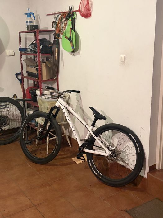 Commencal absolut pure white