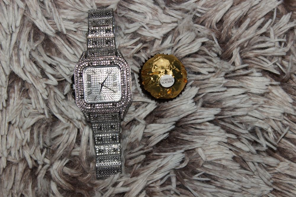 Zegarek ICE OUT jak Cartier