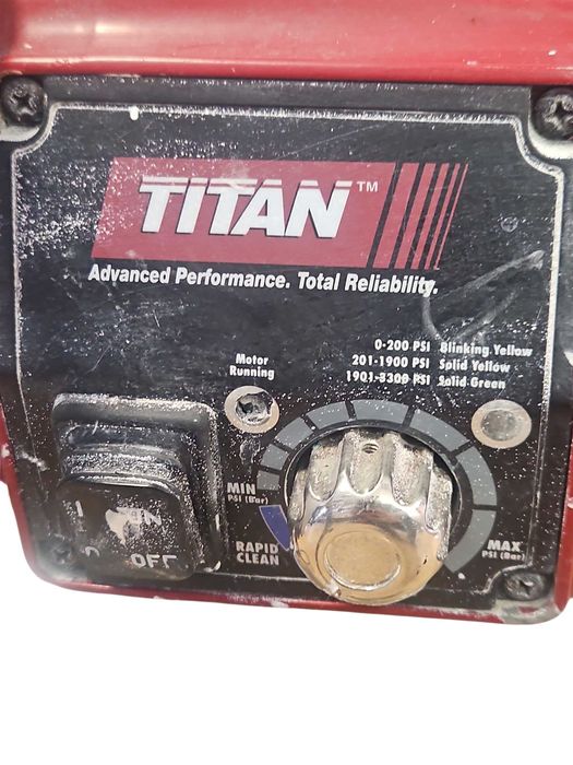 Agregat malarski  TITAN IMPACT 440