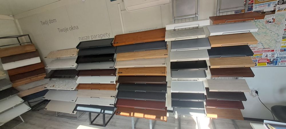 Parapety każda długość i szerokość