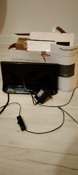 Antena pokojowa Thomson DVB-T ANT1538BK