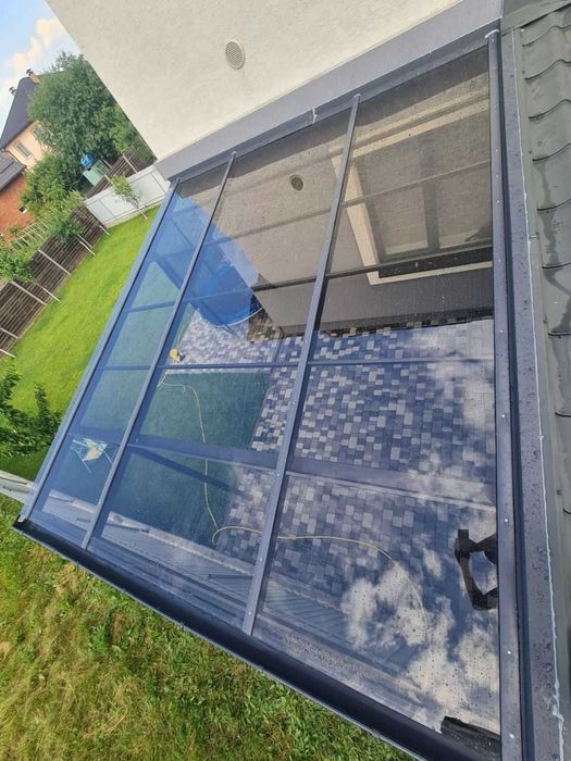 Навес для авто, металлоконструкции, террасы. Свое производство