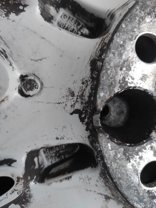 Диски 5х112 16 6.5х16 ет60.Мерс Vito 633кузов.Dia66.6mm.Spain original