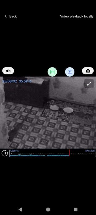 Бездротова панорамна камера 2MP Wi-Fi-1080P YIIYRY 2.4G