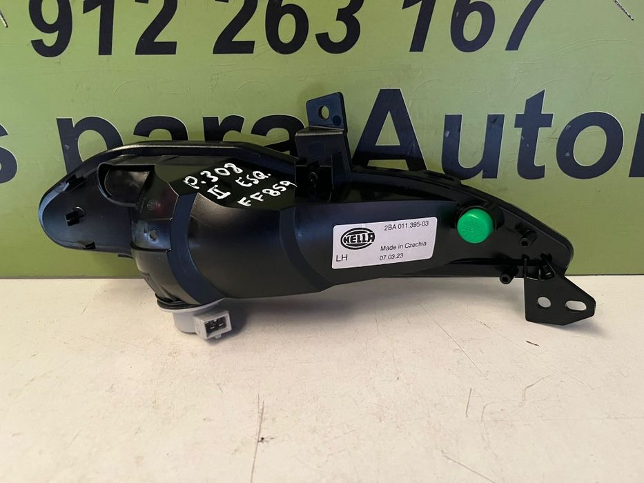 Peugeot 308 II - Farol Pisca Esquerdo (novo/Hella) - FF859