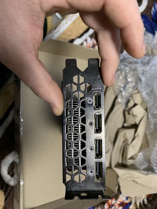 Gtx1080ti НЕ РОБОЧА