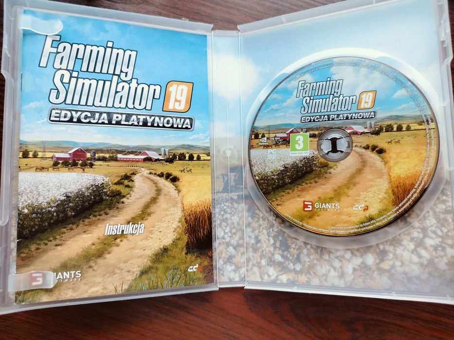 Farming Simulator 19 Edycja Platynowa PC