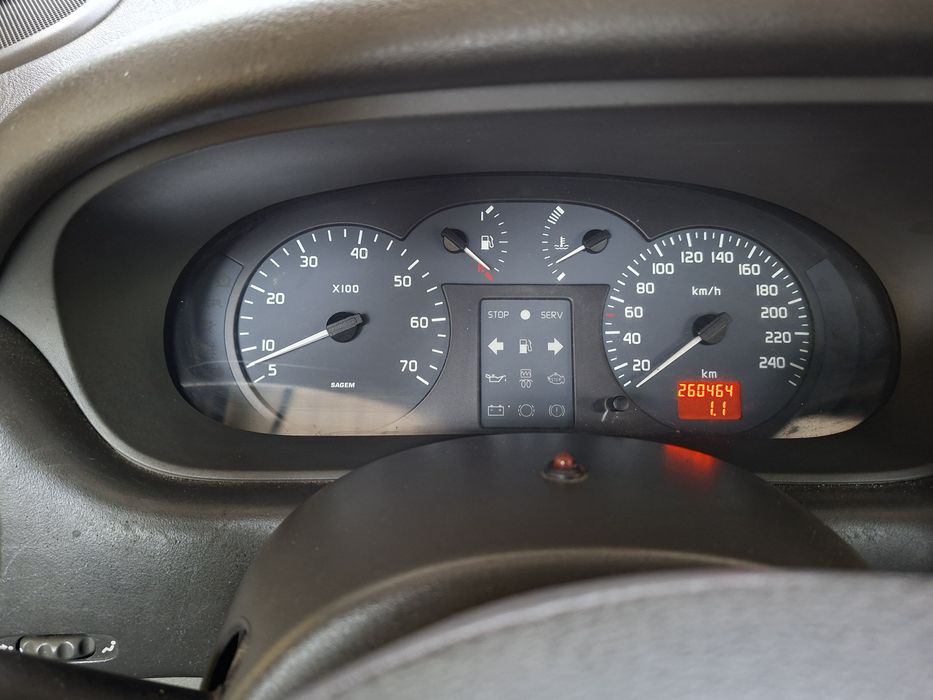 Renault Megane  1.6