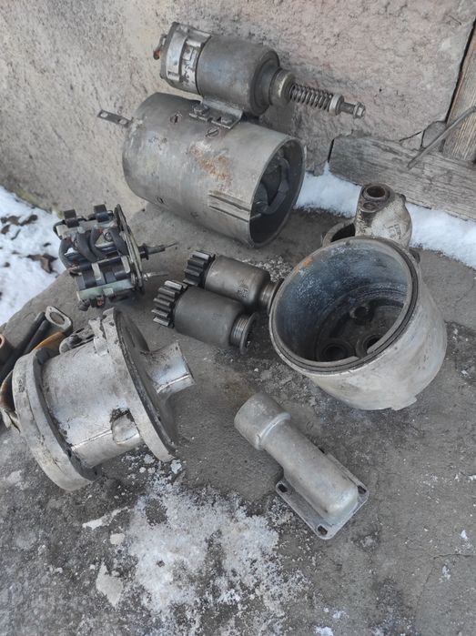 Стартер по запчастинах ямз 238   236 краз маз.