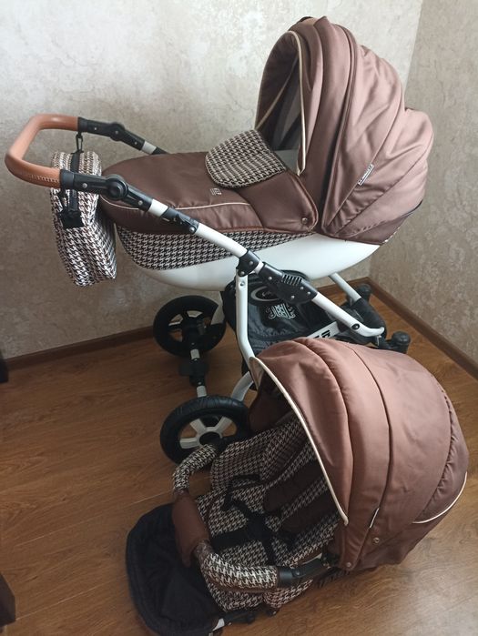 Дитяча універсальна коляска 2 в 1