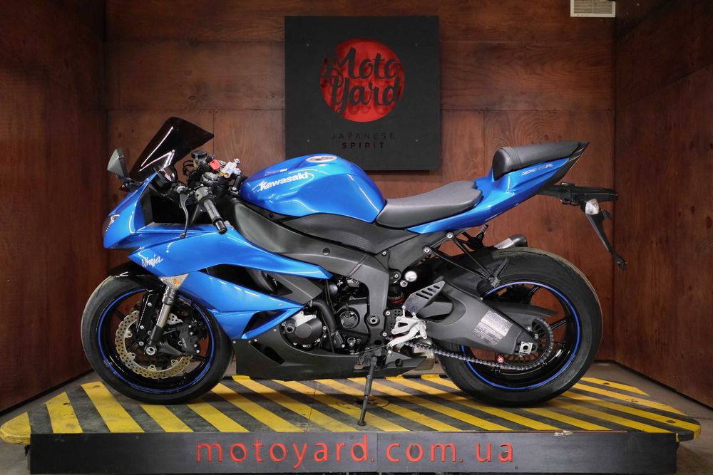 Kawasaki Ninja ZX-6R Стан Нового із Японії