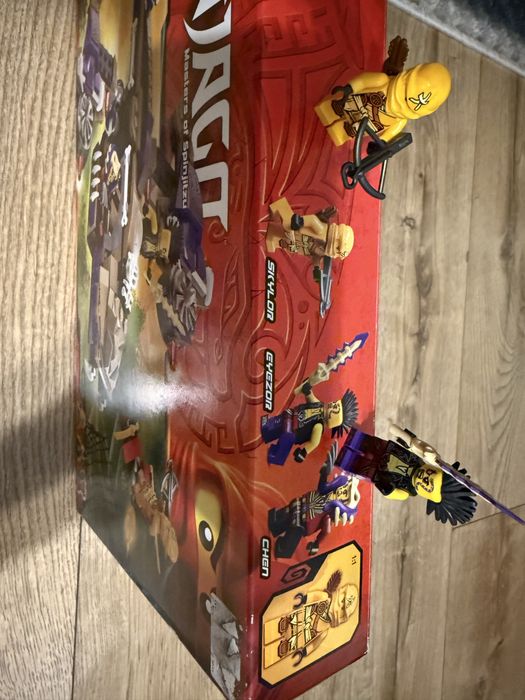 Zestaw Lego Ninjago 70746