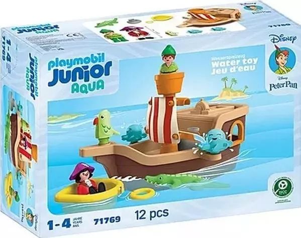 Playmobil JUNIOR & Disney Piracki statek Piotrusia Pana 71769