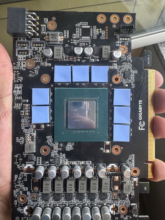Gigabyte GeForce RTX 3060 Ti Windforce OC 8GB