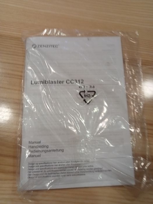 Radio bombox  lumiblaster cc312