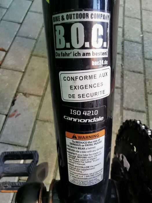 Cannondale XL rower górski