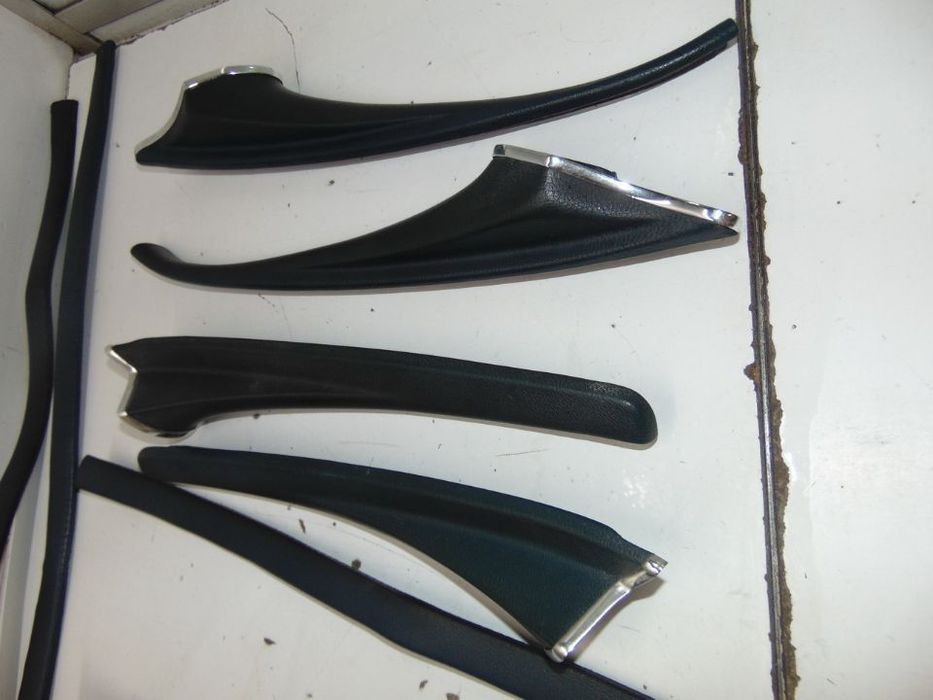 Mercedes w116 puxadores/apoio de braço e guarnições decorativas