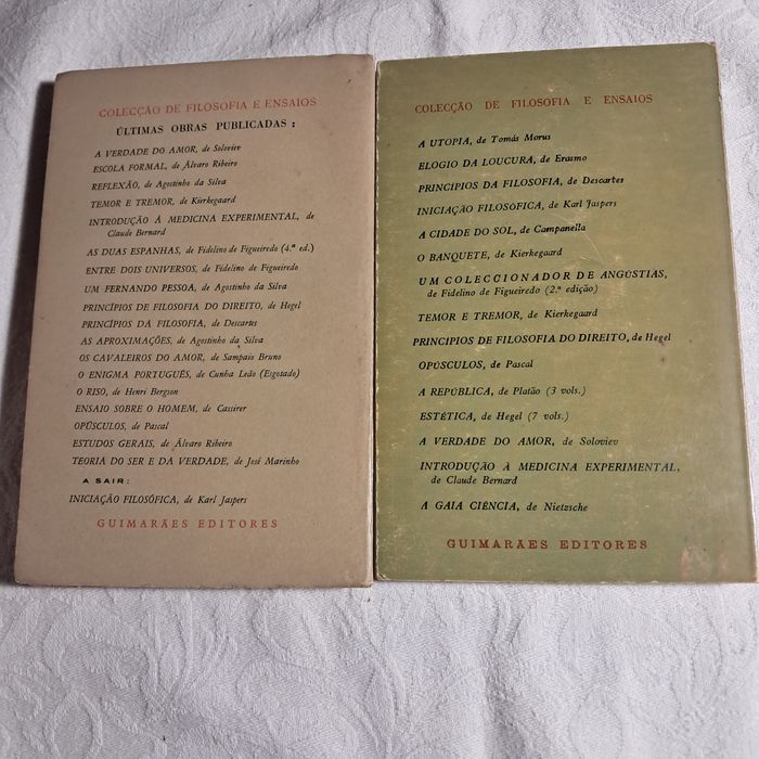 Bertrand Russell, Jacques Monod, Tomás Morus, José Marinho