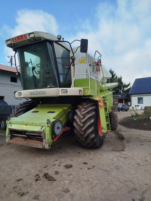 Claas Medion 340 6m