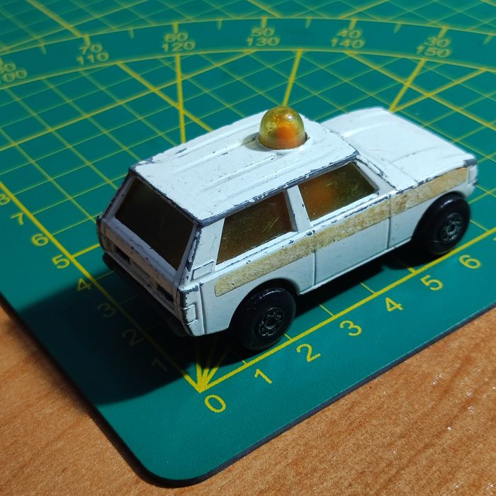 Matchbox Range Rover Police Patrol