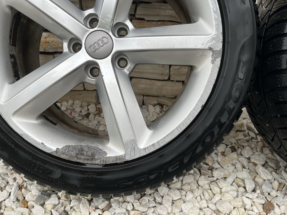 Oryginalne felgi Audi 18” – 5x112, 8J, ET43