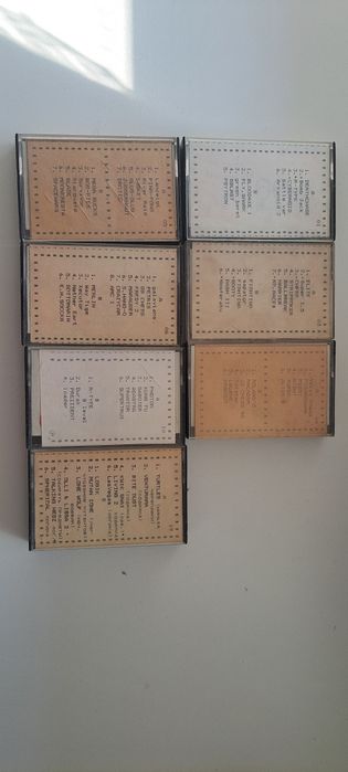 Кассеты для компьютера ZX SPECTRUM