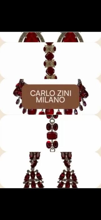 Carlo Zini Milano серьги