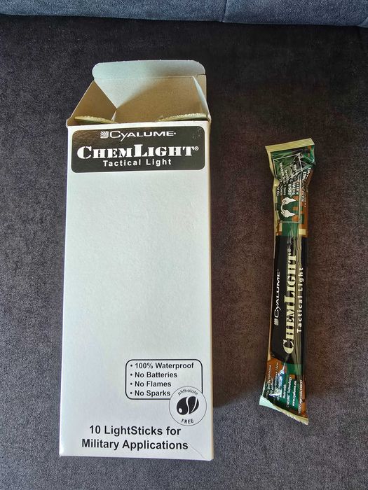100x światło chemiczne cyalume chemlight 12H