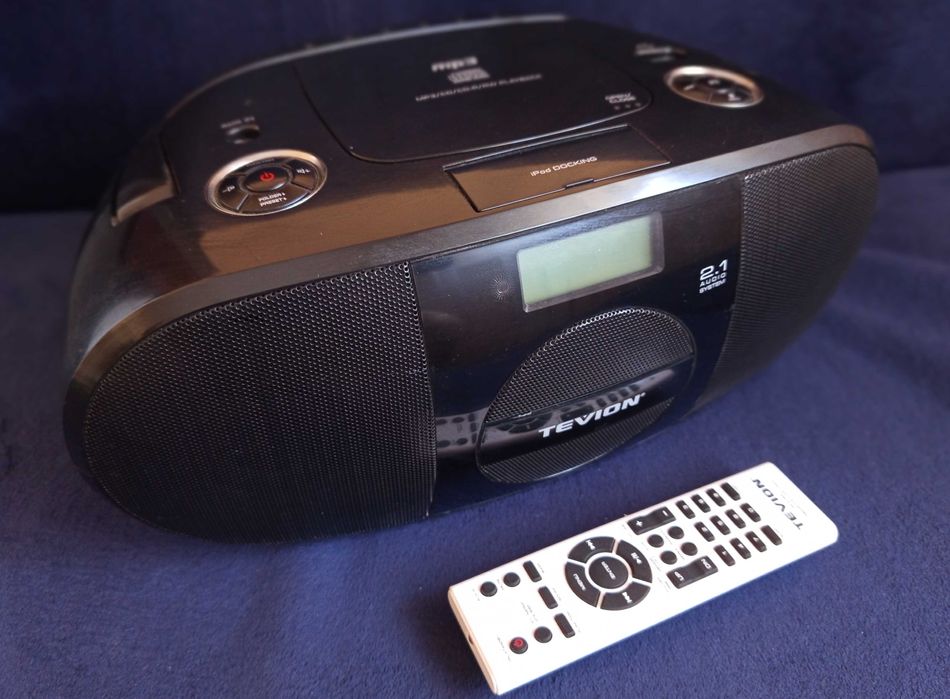 Boombox Tevion RCD9211