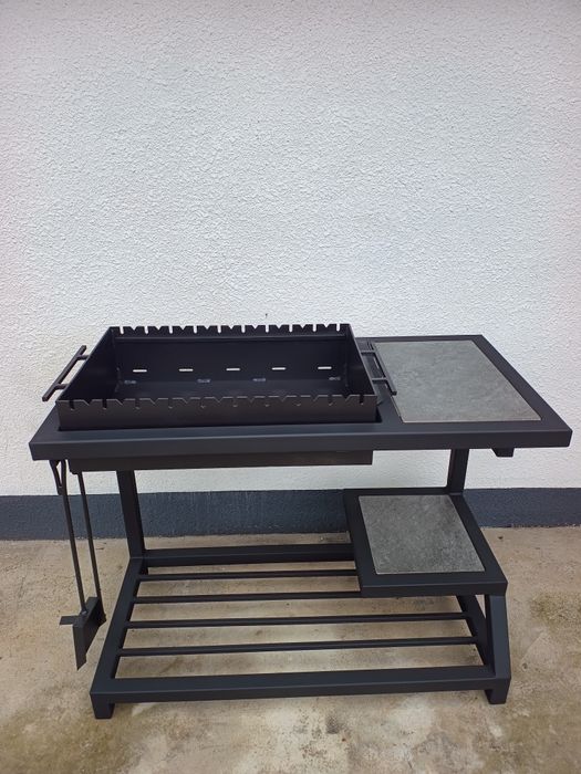 Мангал з кришкою/Лофт/4мм