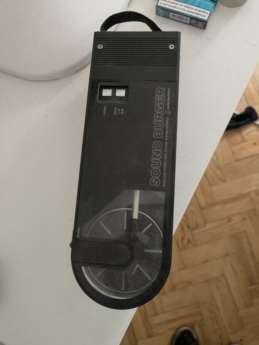 Audio-technica Sound Burger (versão moderna)