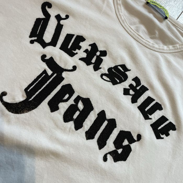 Biała męska koszulka Versus Versace Jesns t-shirt