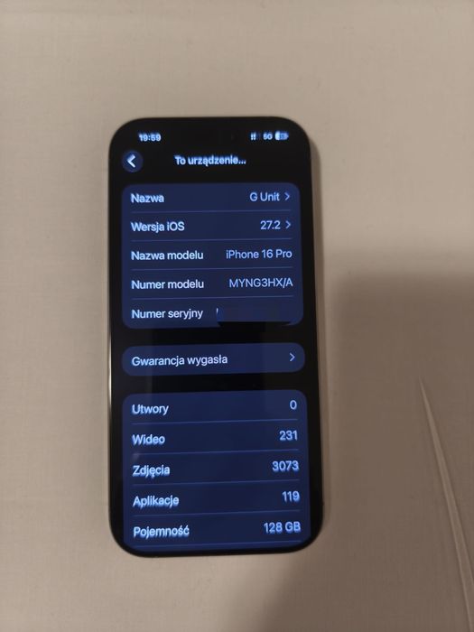 Iphone 16 pro Idealny Stan