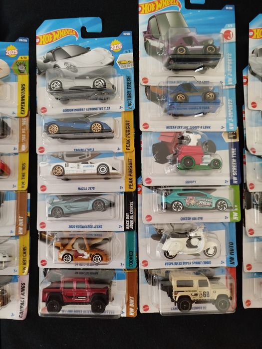 Hot Wheels - Vários