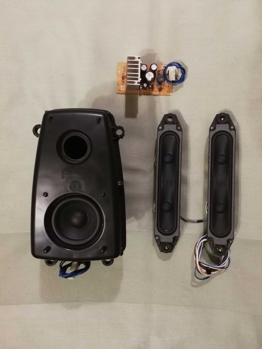 Акустика, динамики.