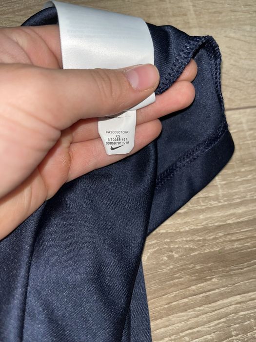 Жіноча спортивна майка Nike  | Розмір XS | Оригінал | Темно-синя
